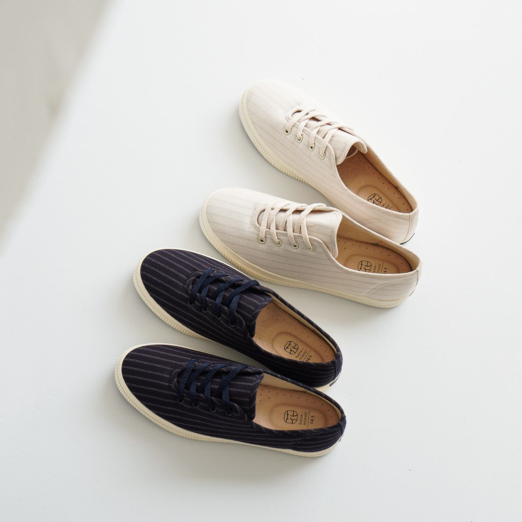 【SALES!!】HC1117 【京都手作】線的朝暮花布鞋【真皮鞋墊】【日本製限量布】