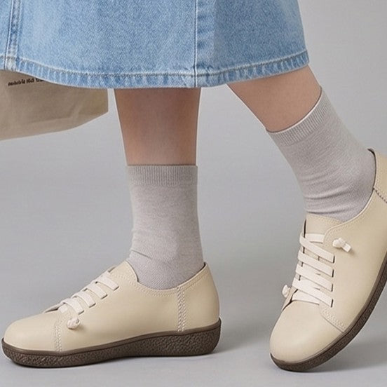 ER1301 漢堡底免綁帶大頭鞋