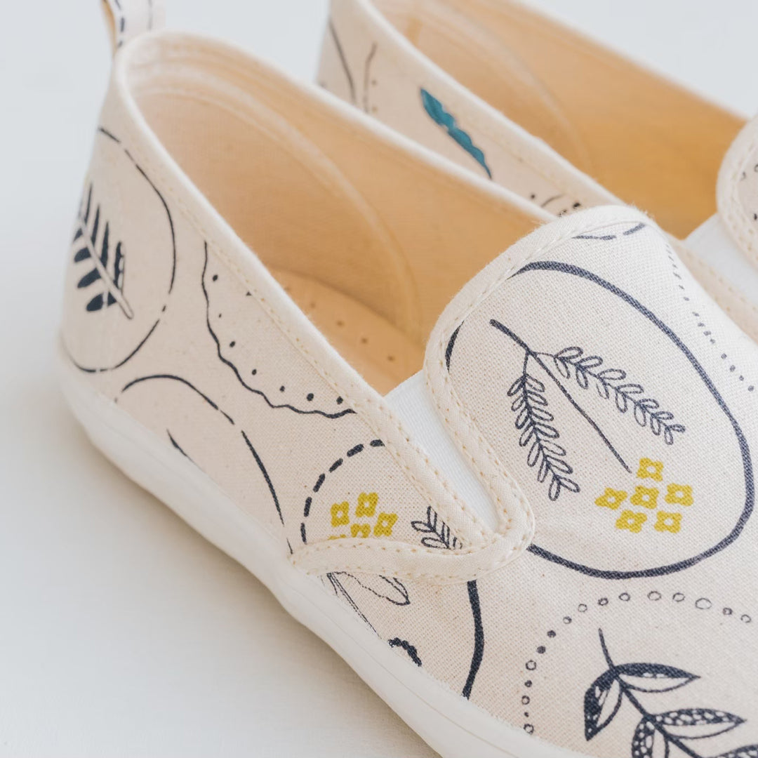 HC1207【京都手作】植物系花布第二代懶人鞋【日本製限量布】
