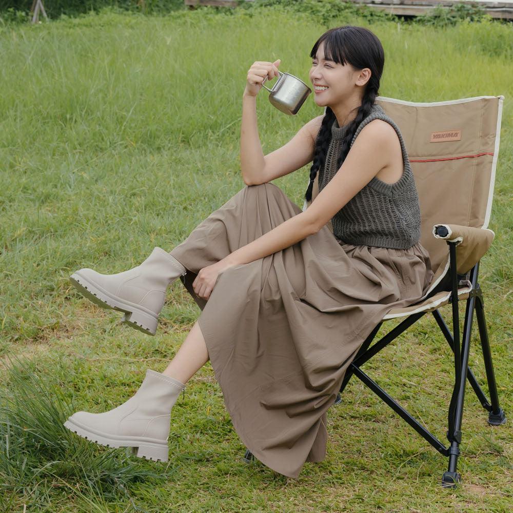 AK1276 防潑水軟熟厚底工程靴