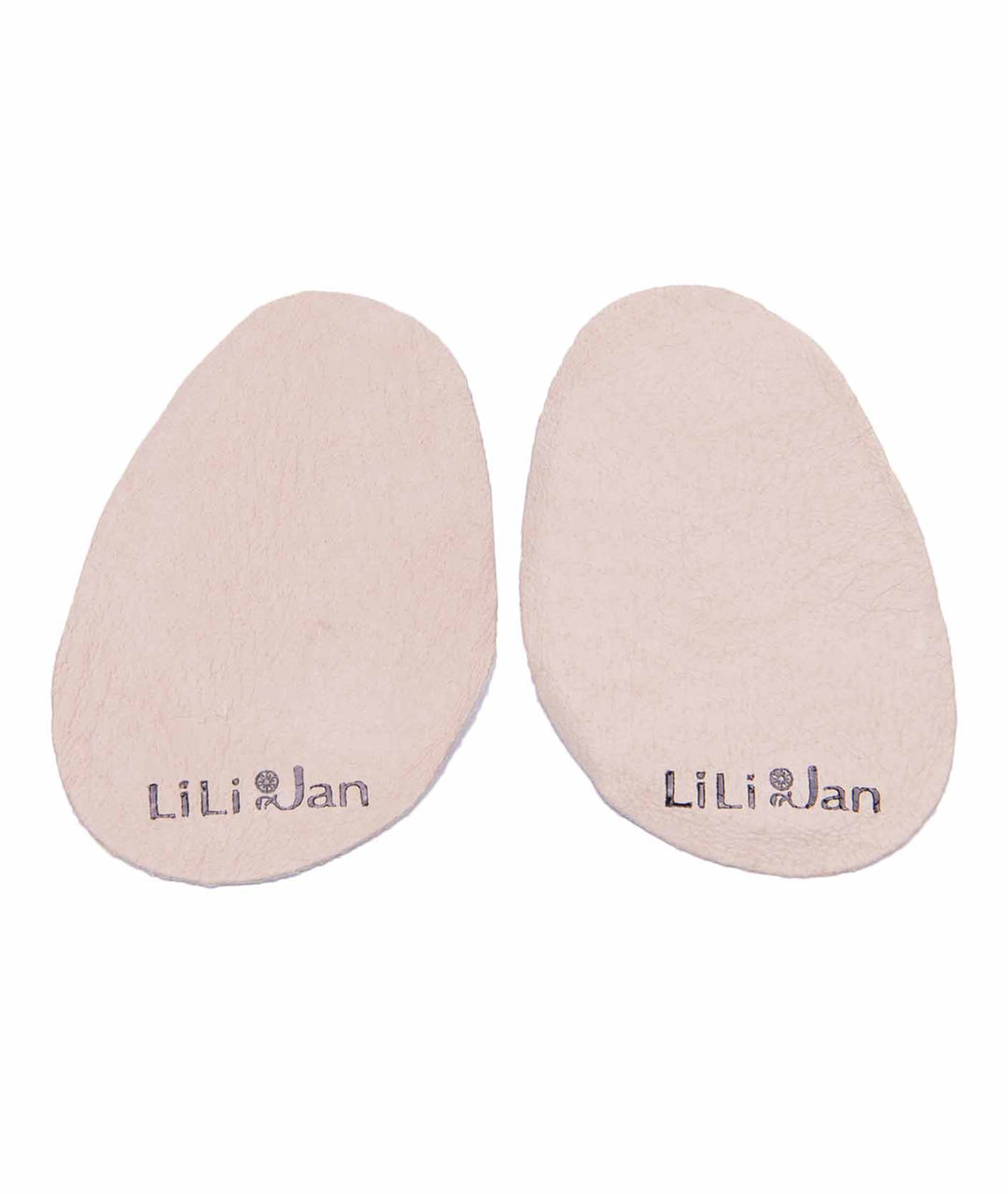 LJP1107 真皮前掌墊