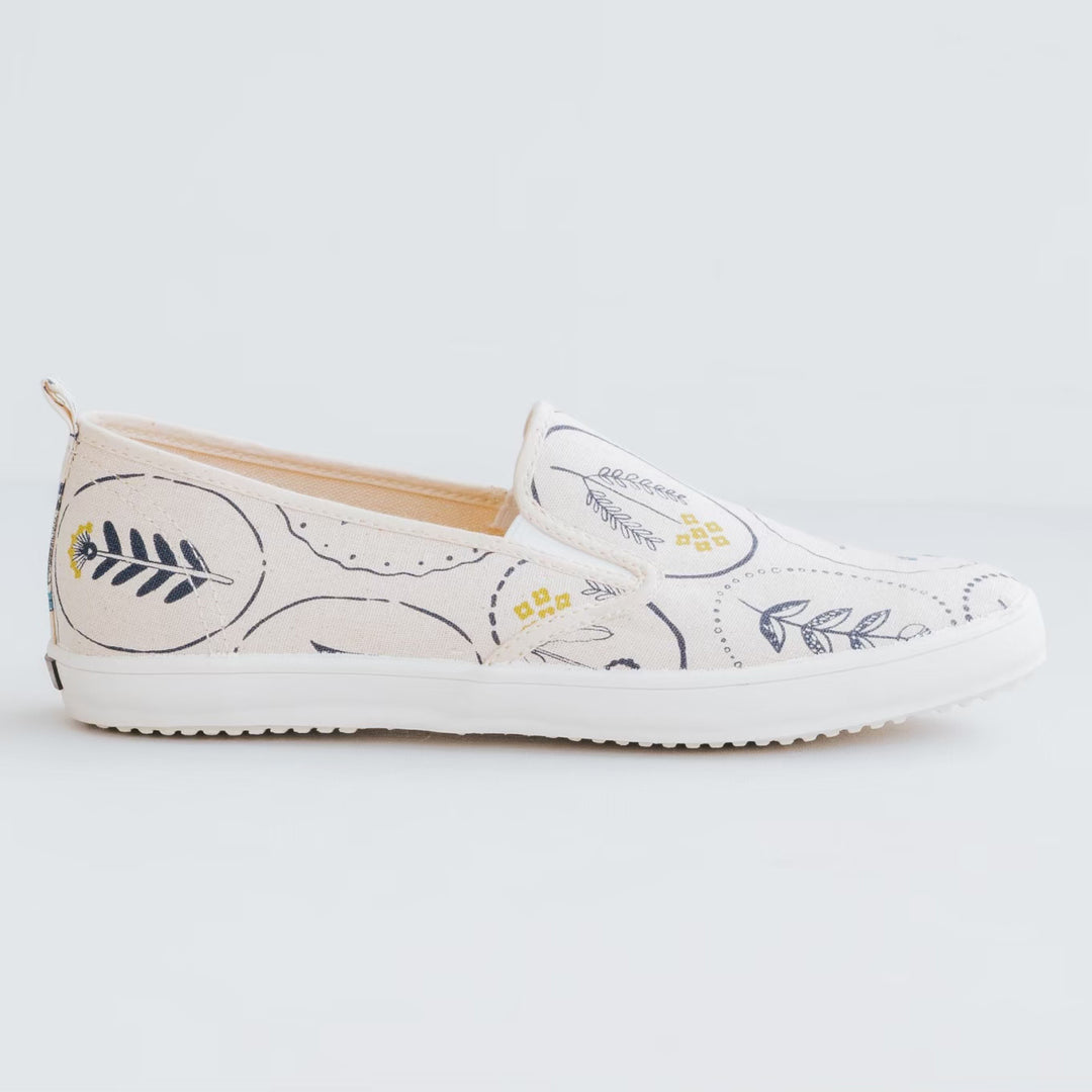 HC1207【京都手作】植物系花布第二代懶人鞋【日本製限量布】