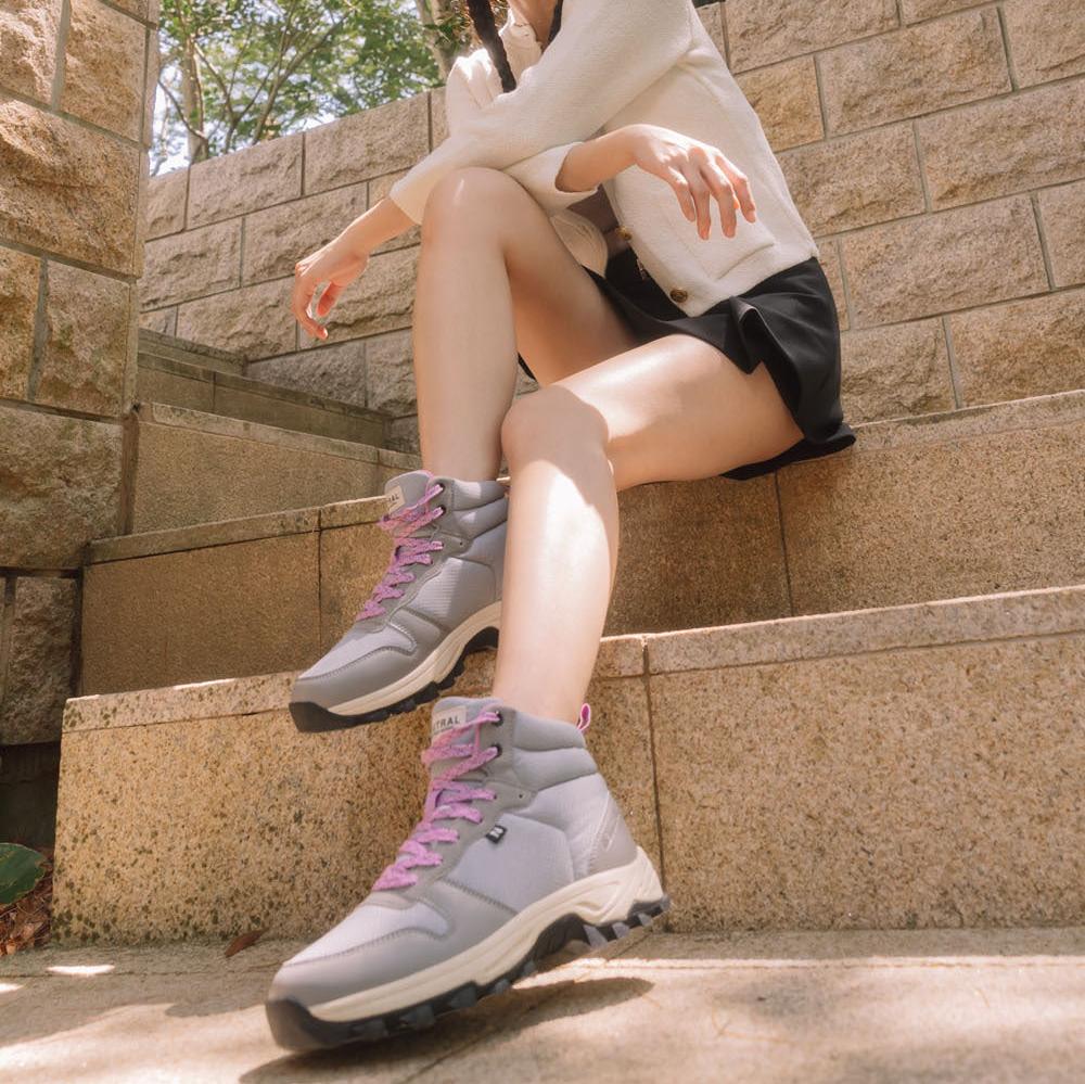 AK1375 全新升級+5度極地登山雪靴 | 防水防風 × 冰爪兩用【男女款】