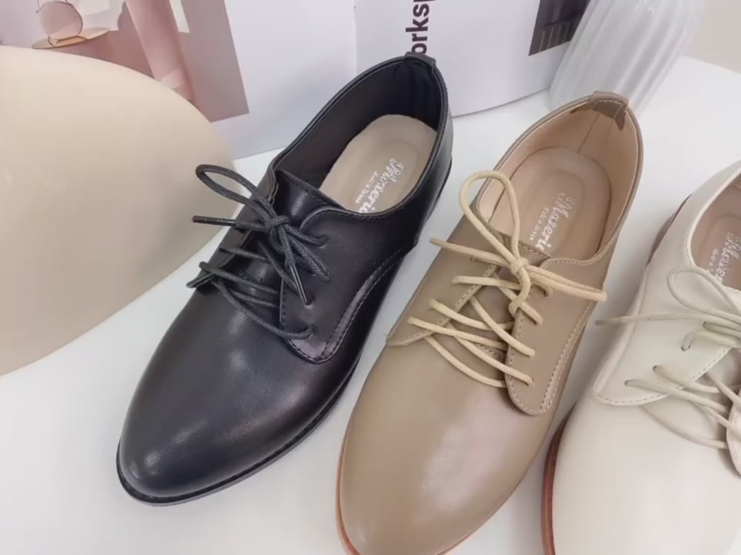 ER1063 超輕量簡約時尚牛津鞋【防潑水】