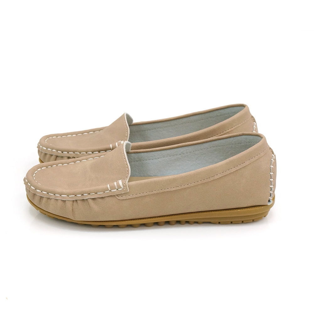 ER1181 水洗感皮質莫卡辛豆豆鞋(版型偏小建議選大一碼)