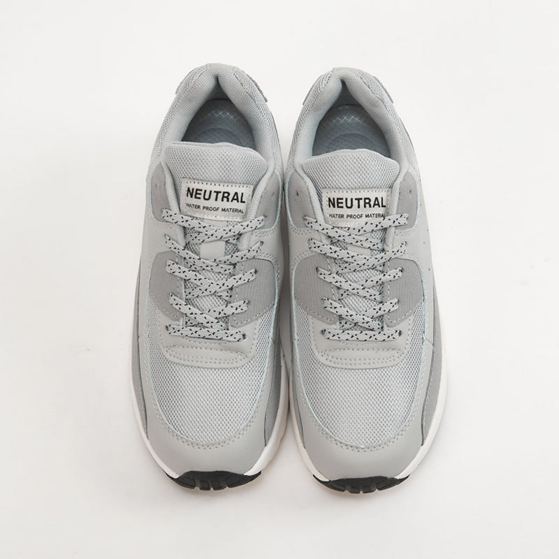 TU1276 防潑水透氣拼接皮革健走氣墊鞋