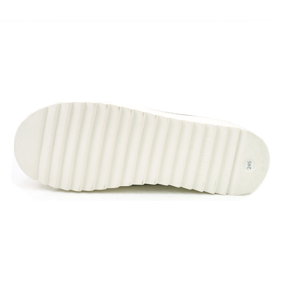 ER1219 素面圓頭內增高+3CM懶人鞋(版型偏小請選大一碼)