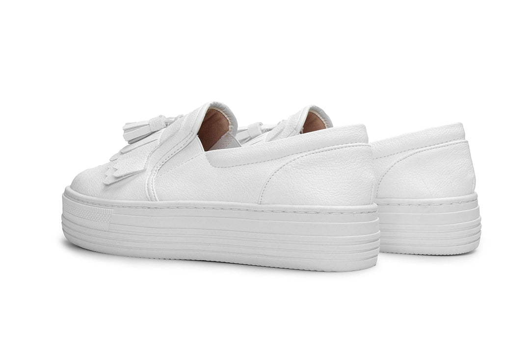 W1624  日式流蘇厚底懶人鞋【防撥水】