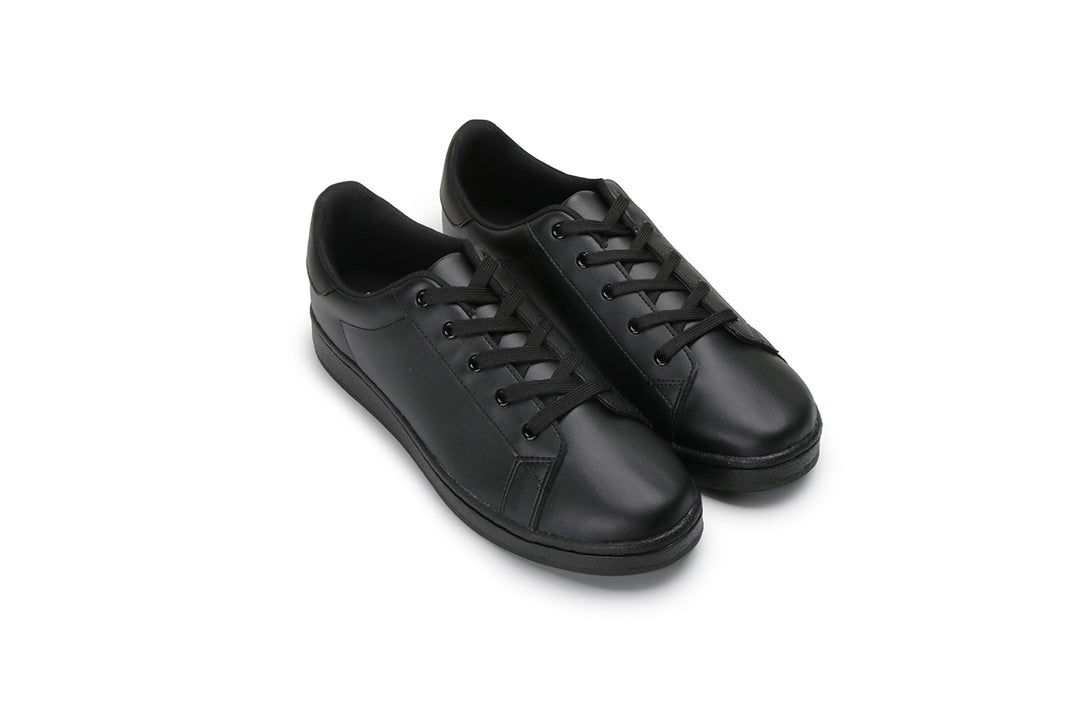 W1905 復古圓頭防水休閒鞋【防潑水】