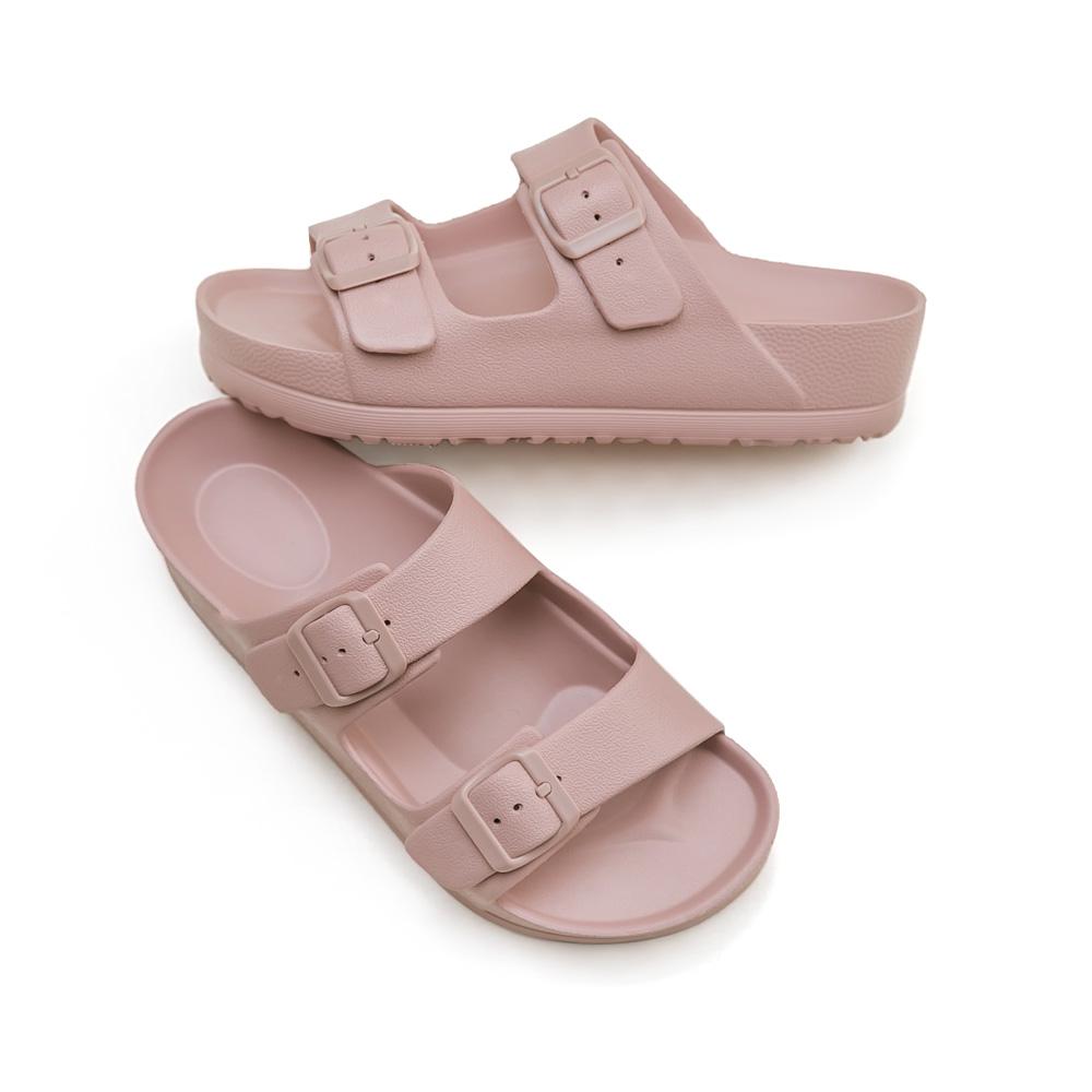 TU1190 升級版EVA全防水雙釦軟彈拖鞋