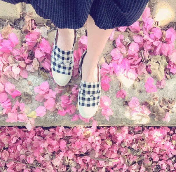 【零碼特價】HC1002 【京都手作】經典黑白格紋花布【日本製限量布】.