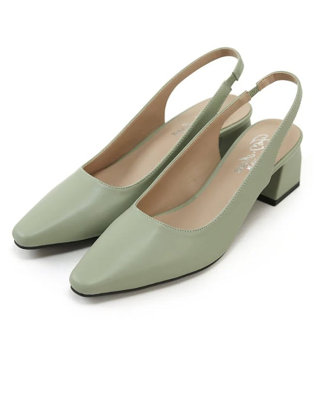 AK1292 百變性感縷空粗跟鞋【防潑水】