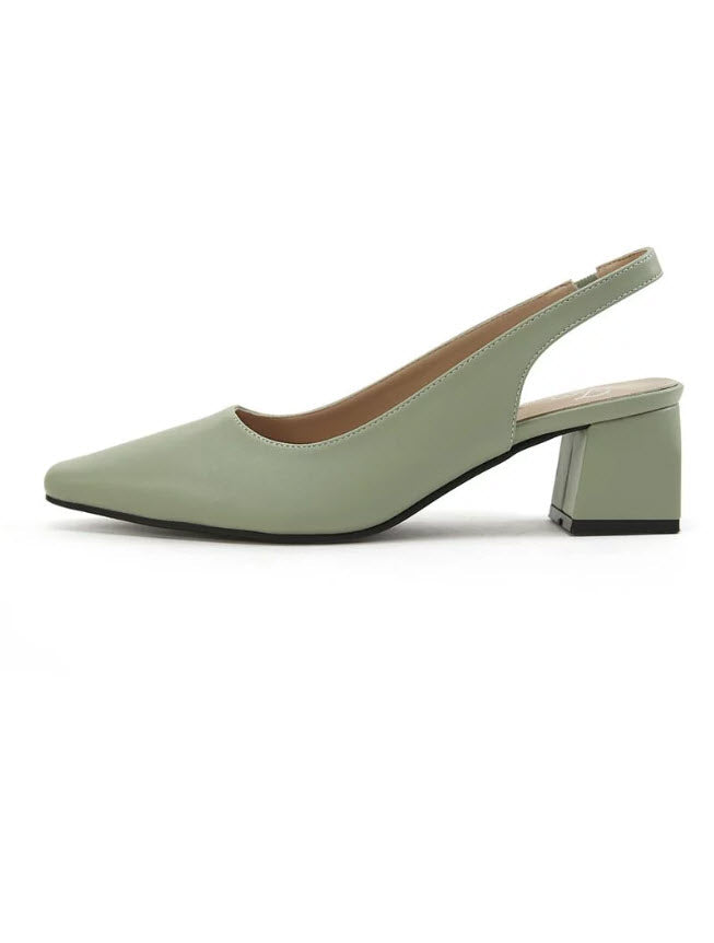 AK1292 百變性感縷空粗跟鞋【防潑水】