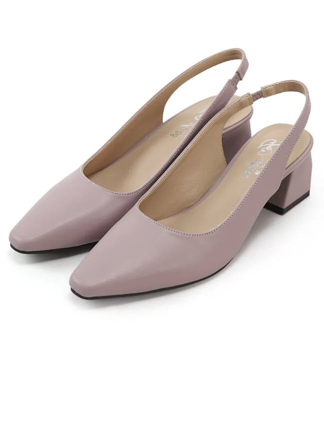 AK1292 百變性感縷空粗跟鞋【防潑水】