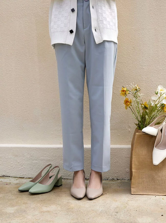 AK1292 百變性感縷空粗跟鞋【防潑水】