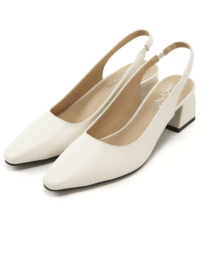 AK1292 百變性感縷空粗跟鞋【防潑水】