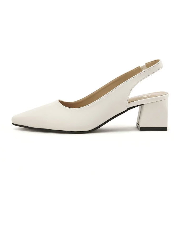 AK1292 百變性感縷空粗跟鞋【防潑水】