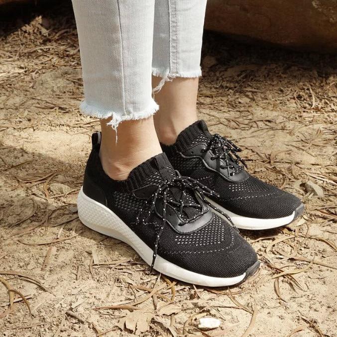 【試穿體驗 | 結帳享9折】TU1178 360度全角度防水飛織襪套鞋【防水】【男女款】