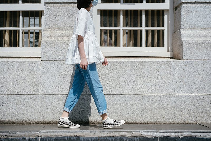 【零碼特價】HC1002 【京都手作】經典黑白格紋花布【日本製限量布】.