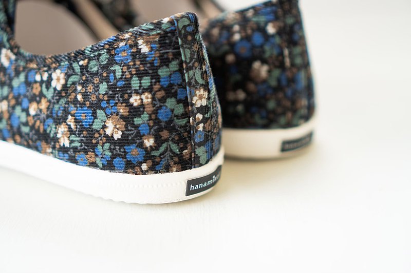 HC1174【京都花布】森林女孩花布鞋【日本製限量布】