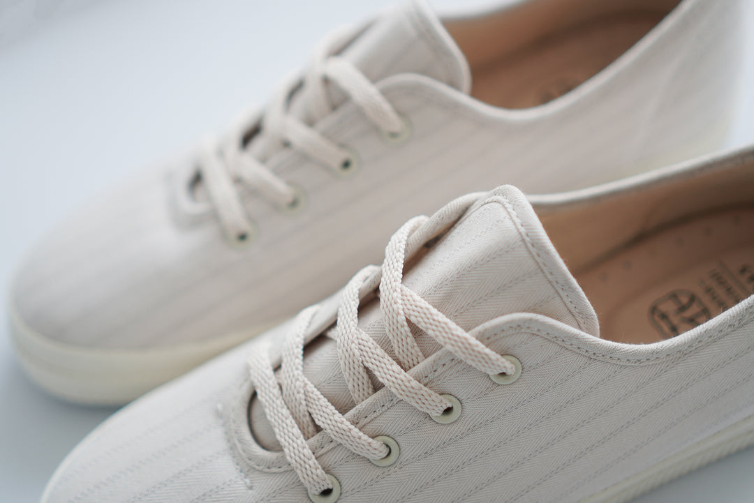 【SALES!!】HC1117 【京都手作】線的朝暮花布鞋【真皮鞋墊】【日本製限量布】