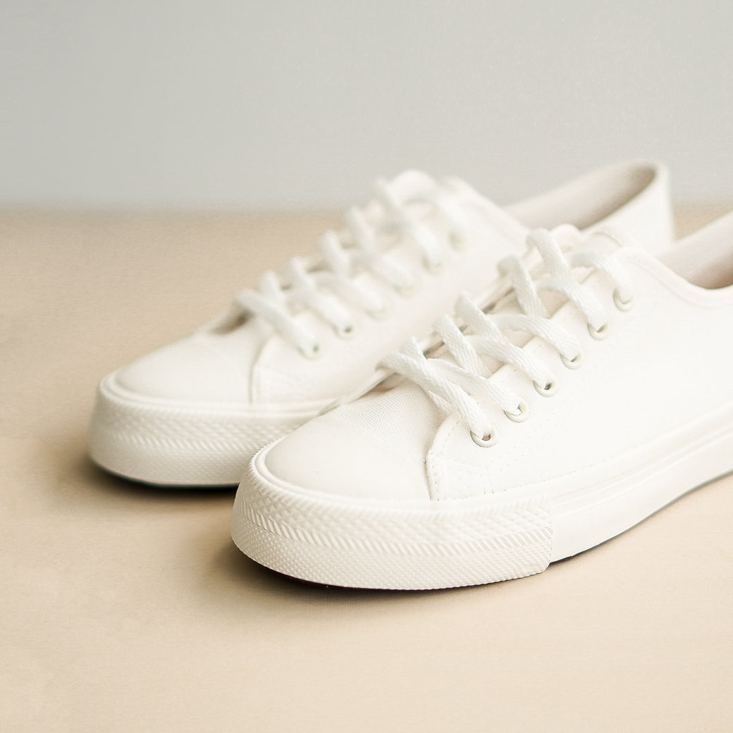 HC1130【京都手作】防潑水京都小白鞋【日本製限量布】【情侶款】