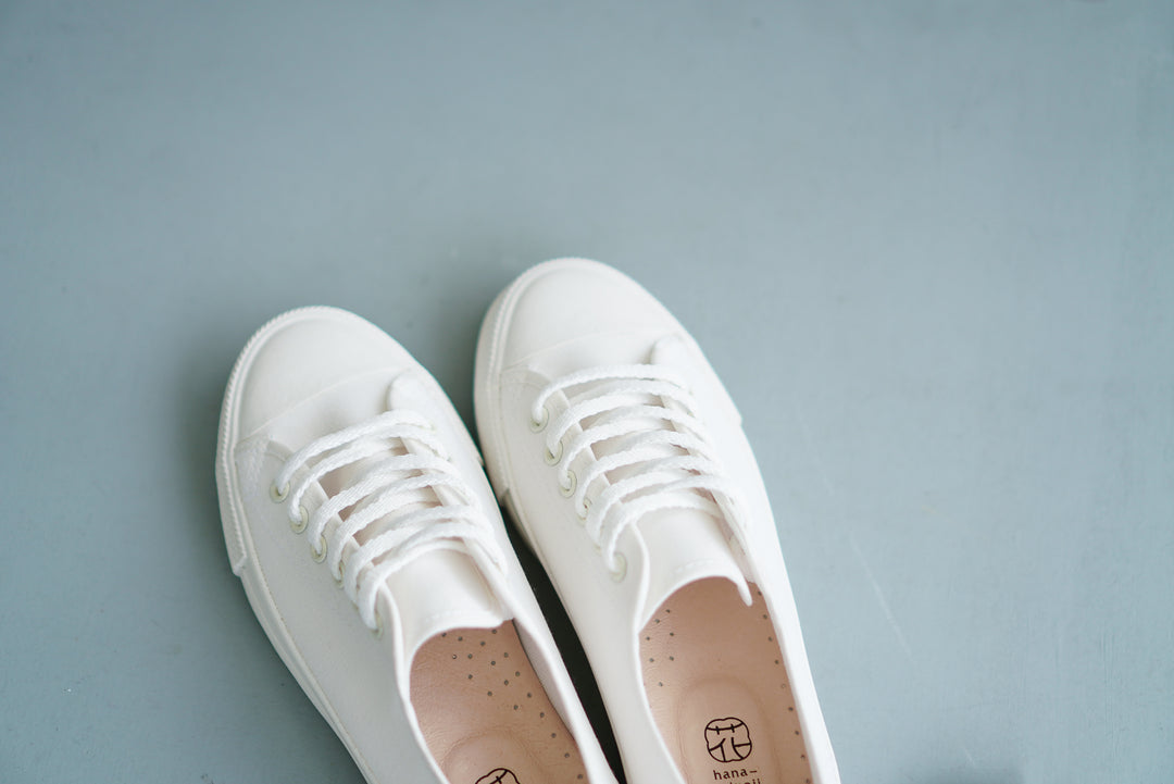 HC1130【京都手作】防潑水京都小白鞋【日本製限量布】【情侶款】