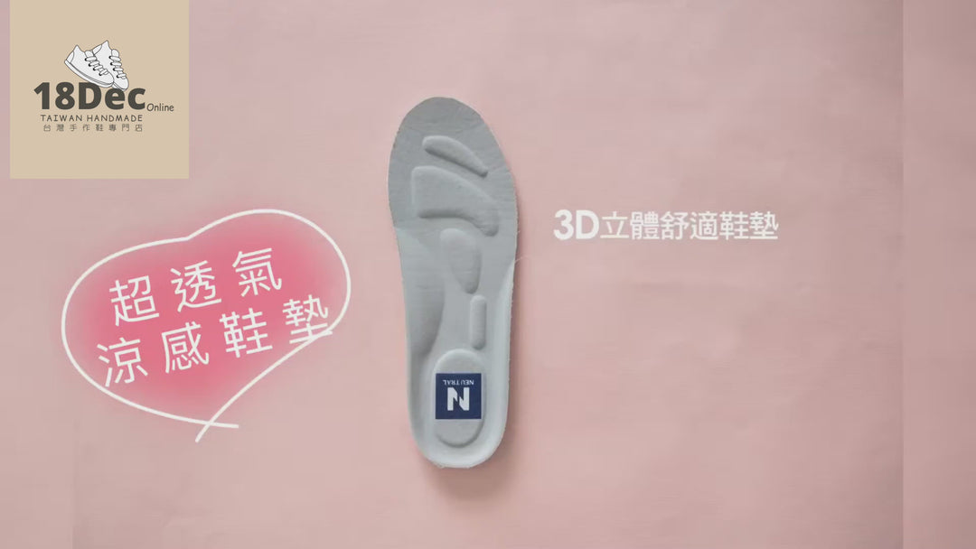 TUP1102 清透涼感乳膠足弓支撐墊.